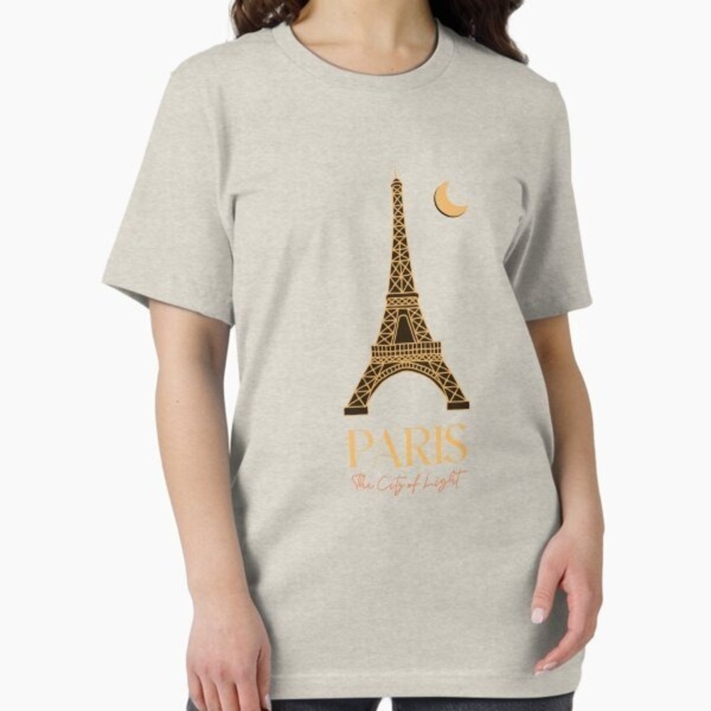Emily In Paris City Escape Graphic Tee Casual Outfit